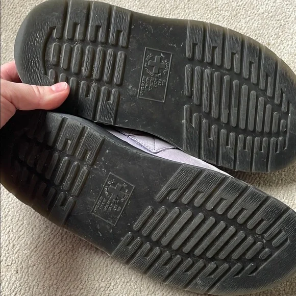 Dr. Martens Purple Clogs - Picture 4 of 5